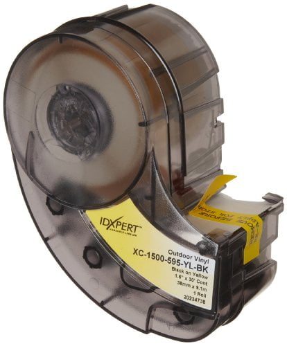 Brady XC-1500-595-YL-BK IDXPER LABXPERT Labels B- 595 image about Bk Printable Application called Brady XC-1500-595-YL-BK IDXPER LABXPERT Labels B- 595
